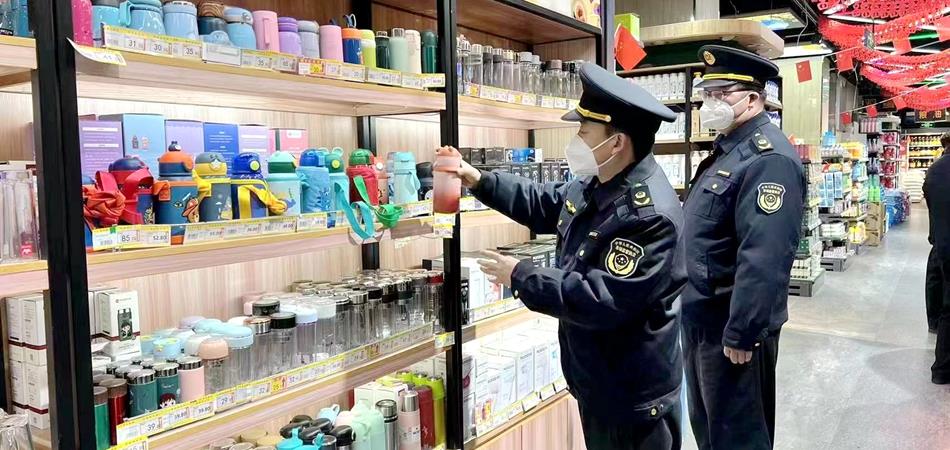 武山县市场监管局开展春节前重点工业产品监督检查，守护民生消费安全